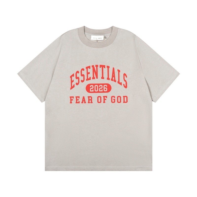 FOG Essentials 2026 2-Piece Summer Set Grey/Red - Afbeelding 2