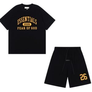 FOG Essentials 2026 2-Piece Summer Set Black/Yellow