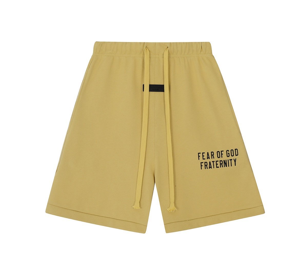 FOG Essentials 2-Piece Summer Set Yellow - Afbeelding 4