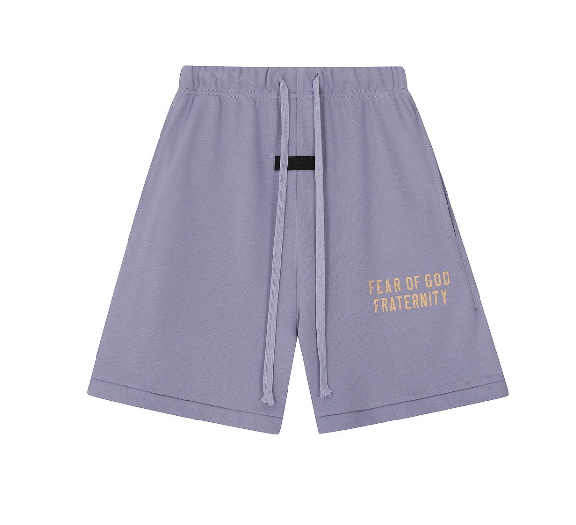 FOG Essentials 2-Piece Summer Set Purple/Yellow - Afbeelding 4