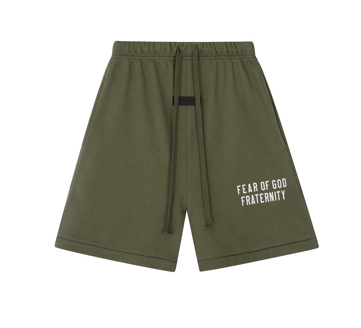 FOG Essentials 2-Piece Summer Set Green/White - Afbeelding 4