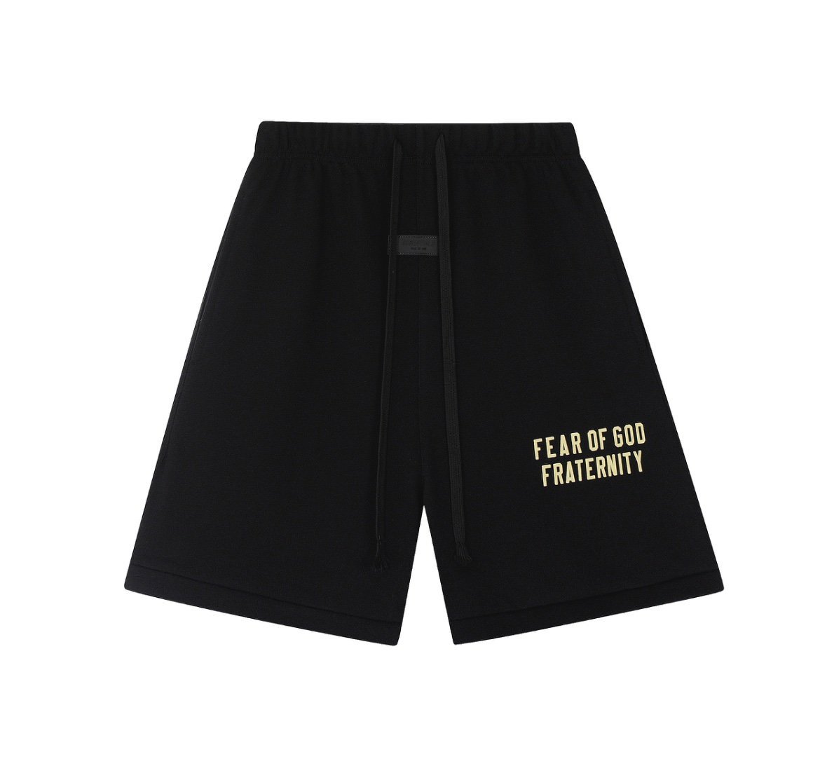 FOG Essentials 2-Piece Summer Set Black/Yellow - Afbeelding 4