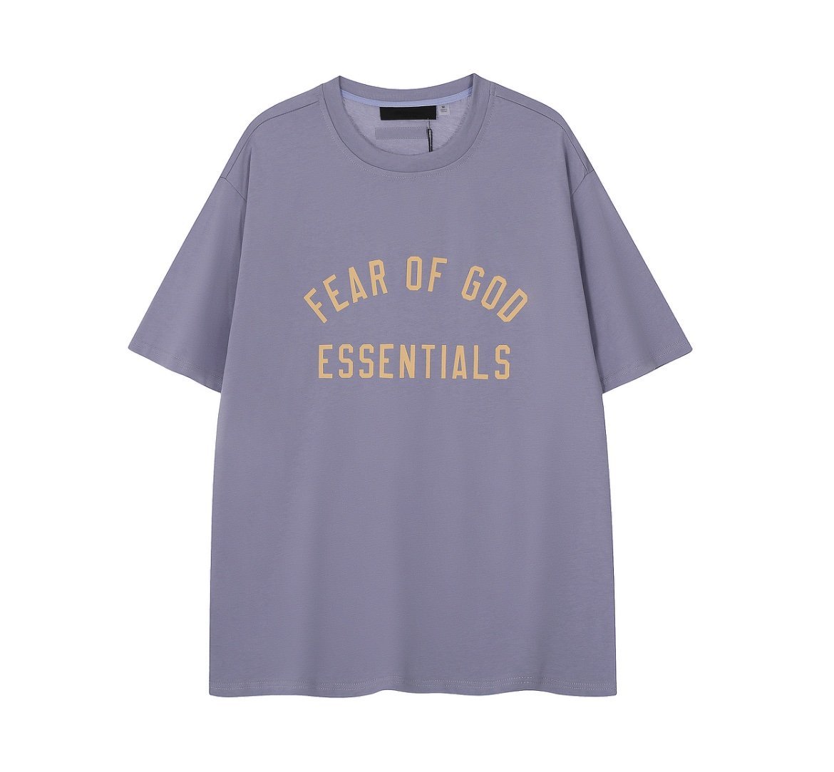 FOG Essentials 2-Piece Summer Set Purple/Yellow - Afbeelding 2