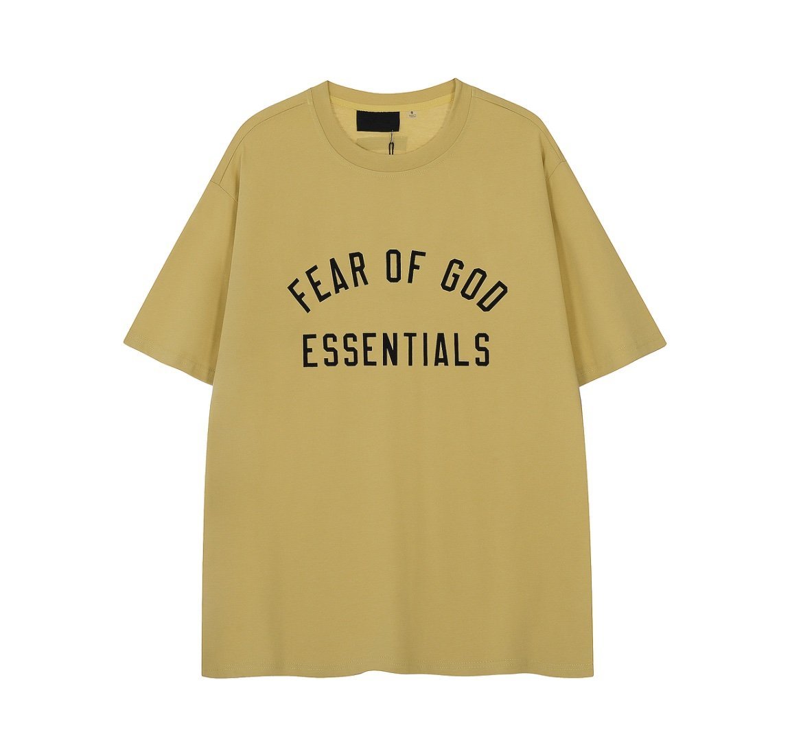 FOG Essentials 2-Piece Summer Set Yellow - Afbeelding 2