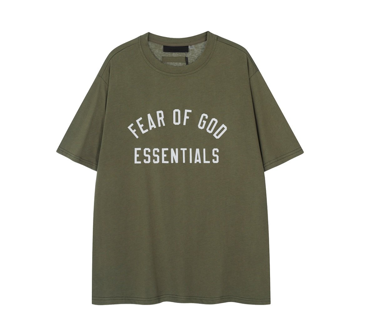 FOG Essentials 2-Piece Summer Set Green/White - Afbeelding 2