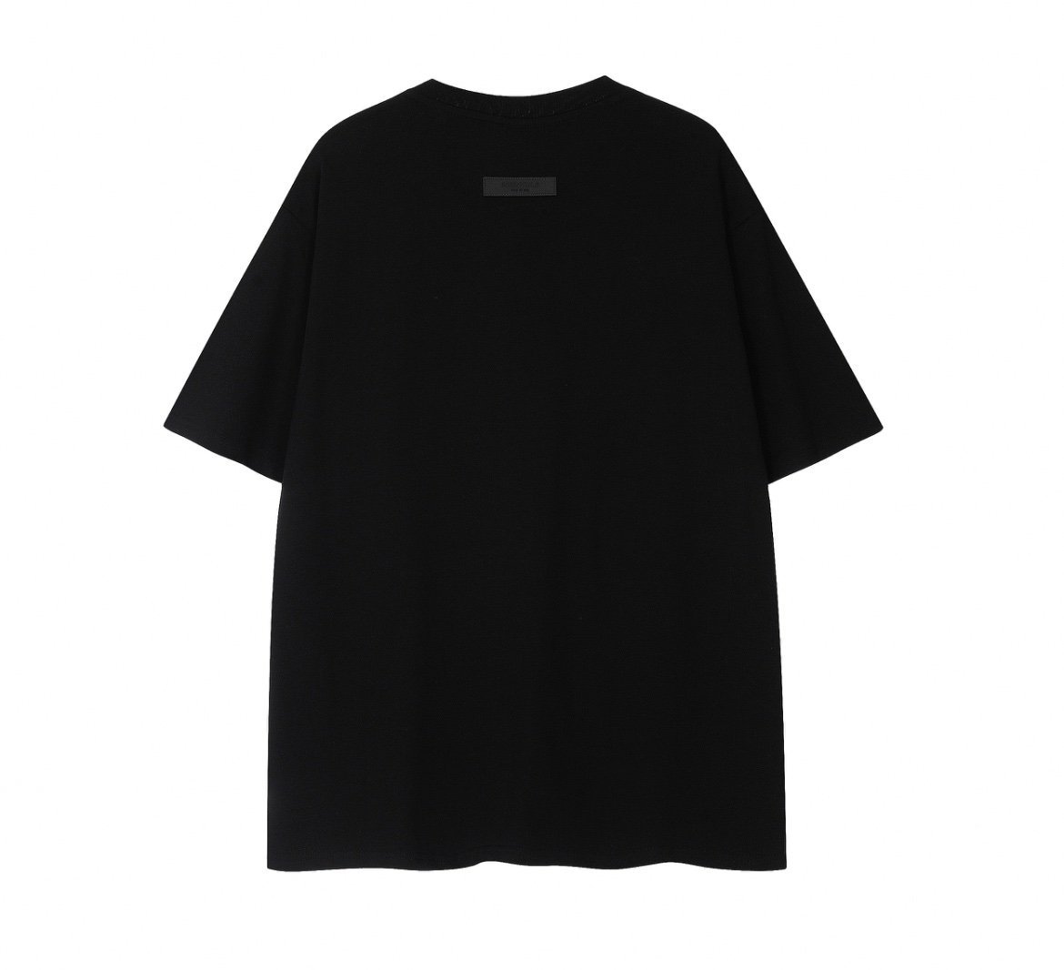 FOG Essentials 2-Piece Summer Set Black/Yellow - Afbeelding 3