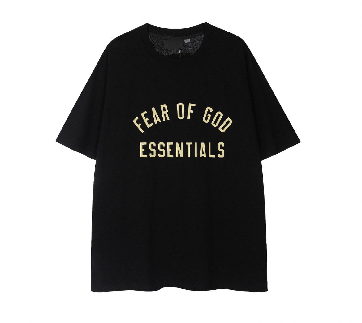 FOG Essentials 2-Piece Summer Set Black/Yellow - Afbeelding 2