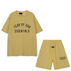 FOG Essentials 2-Piece Summer Set Yellow
