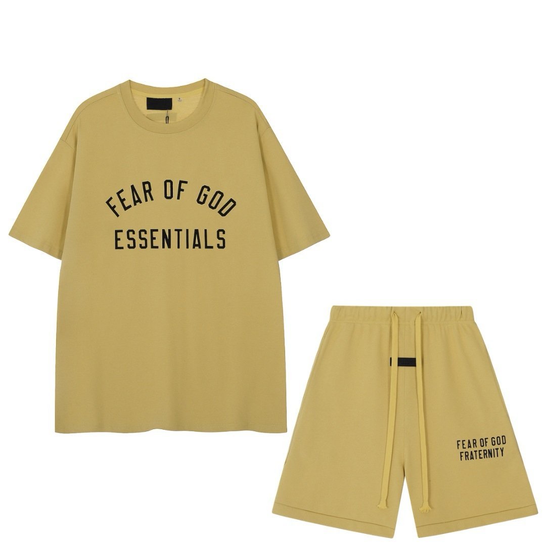 FOG Essentials 2-Piece Summer Set Yellow