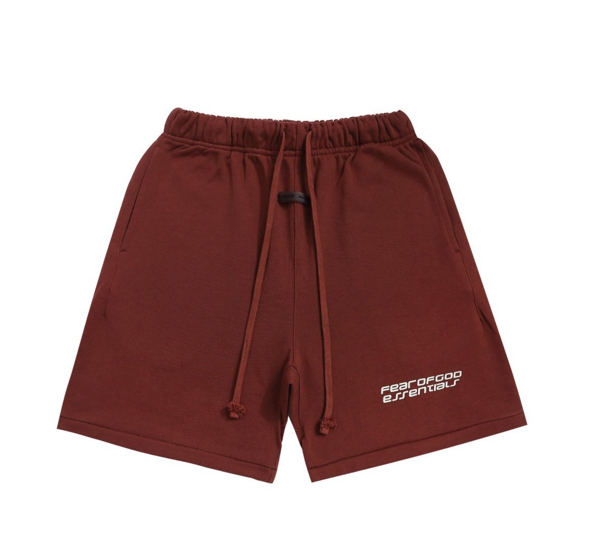 FOG Essentials 2-Piece Summer Set NEW Bordeaux - Afbeelding 3