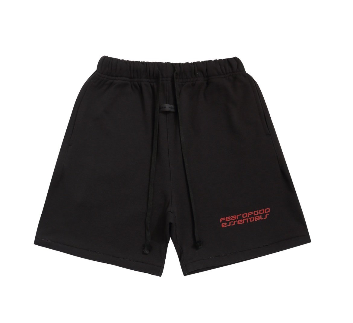 FOG Essentials 2-Piece Summer Set NEW Black/Red - Afbeelding 4