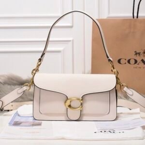 Alternative view of Coach Tabby Bag in White Gold
