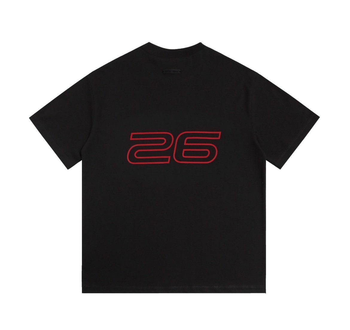 FOG Essentials 2-Piece Summer Set NEW Black/Red - Afbeelding 3