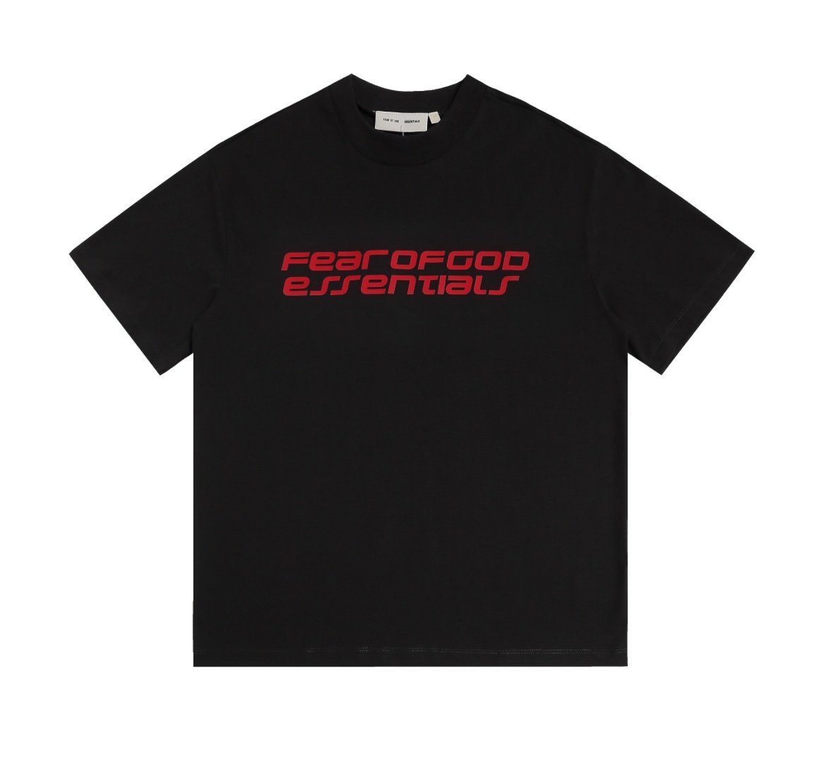 FOG Essentials 2-Piece Summer Set NEW Black/Red - Afbeelding 2