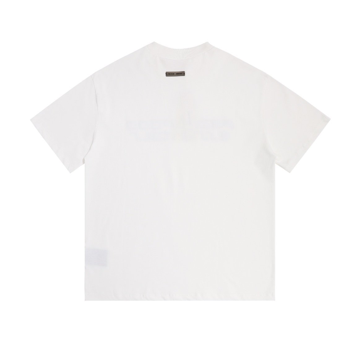 FOG Essentials 2-Piece Summer Set NEW White/Bordeaux - Afbeelding 3