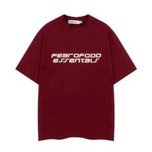 Alternative view of FOG Essentials 2-Piece Summer Set NEW Bordeaux