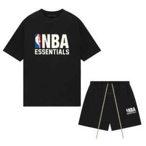 Alternative view of FOG Essentials 2-Piece Summer Set NBA Black