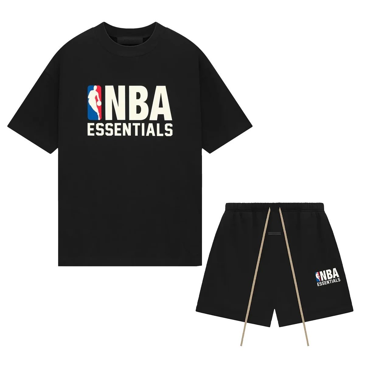 FOG Essentials 2-Piece Summer Set NBA Black - Afbeelding 2