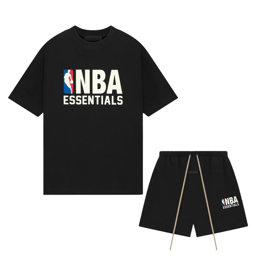 FOG Essentials 2-Piece Summer Set NBA Black