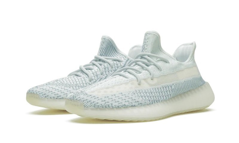 Adidas Yeezy Boost 350 V2 Cloud White (Reflective) - Afbeelding 2