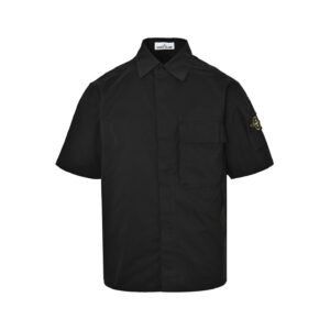 Alternative view of Stone Island 2-Piece Summer Set In Black