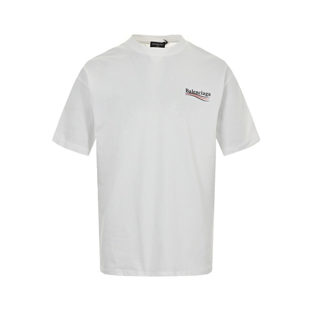 Balenciaga 2-Piece Summer Set White/Dark Grey - Afbeelding 2