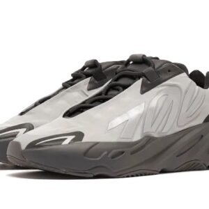 Alternative view of Adidas Yeezy 700 MNVN Metallic
