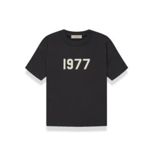 Alternative view of FOG Essentials 1977 2-Piece Summer Set Black