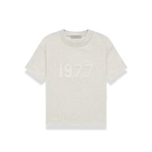 Alternative view of FOG Essentials 1977 2-Piece Summer Set Light Oatmeal