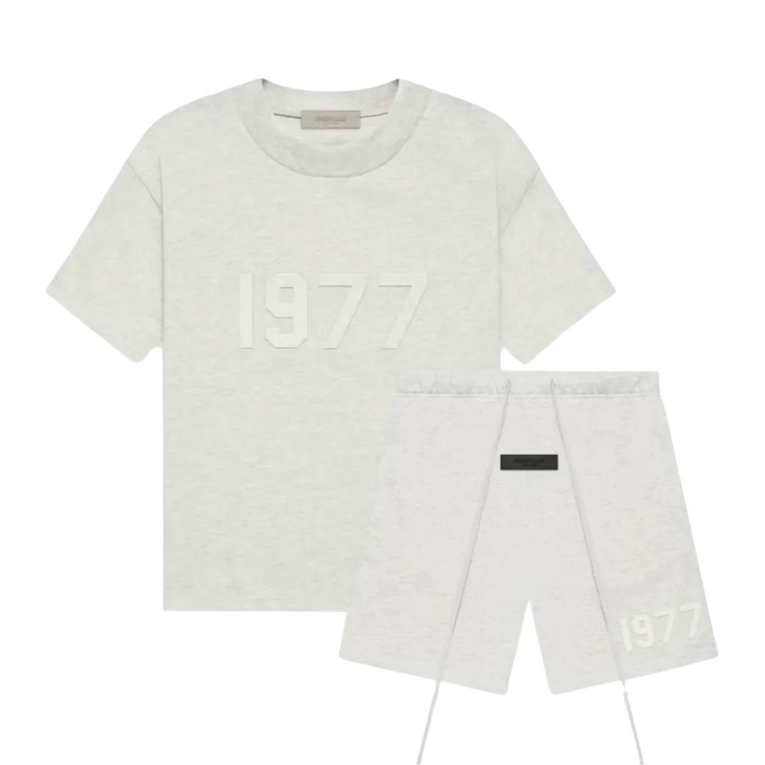 FOG Essentials 1977 2-Piece Summer Set Light Oatmeal