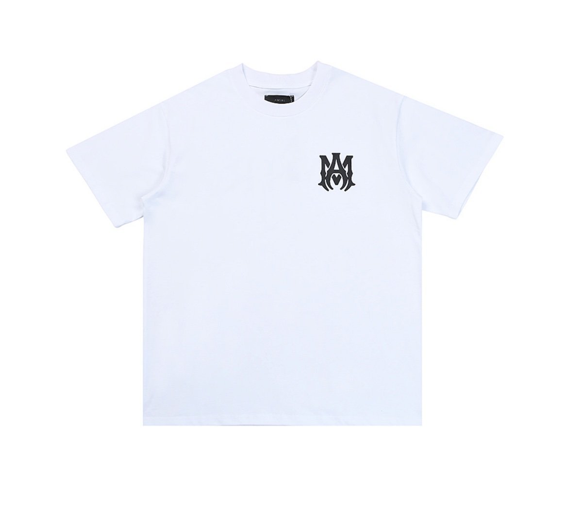 Amiri MA Core Logo 2-Piece Summer Set Black/White - Afbeelding 2