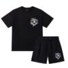 Amiri  Logo 2-Piece Summer Set Hollywood Print