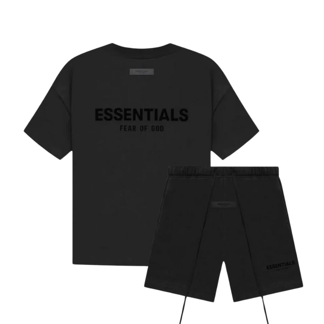 FOG Essentials 2-Piece Summer Set Black