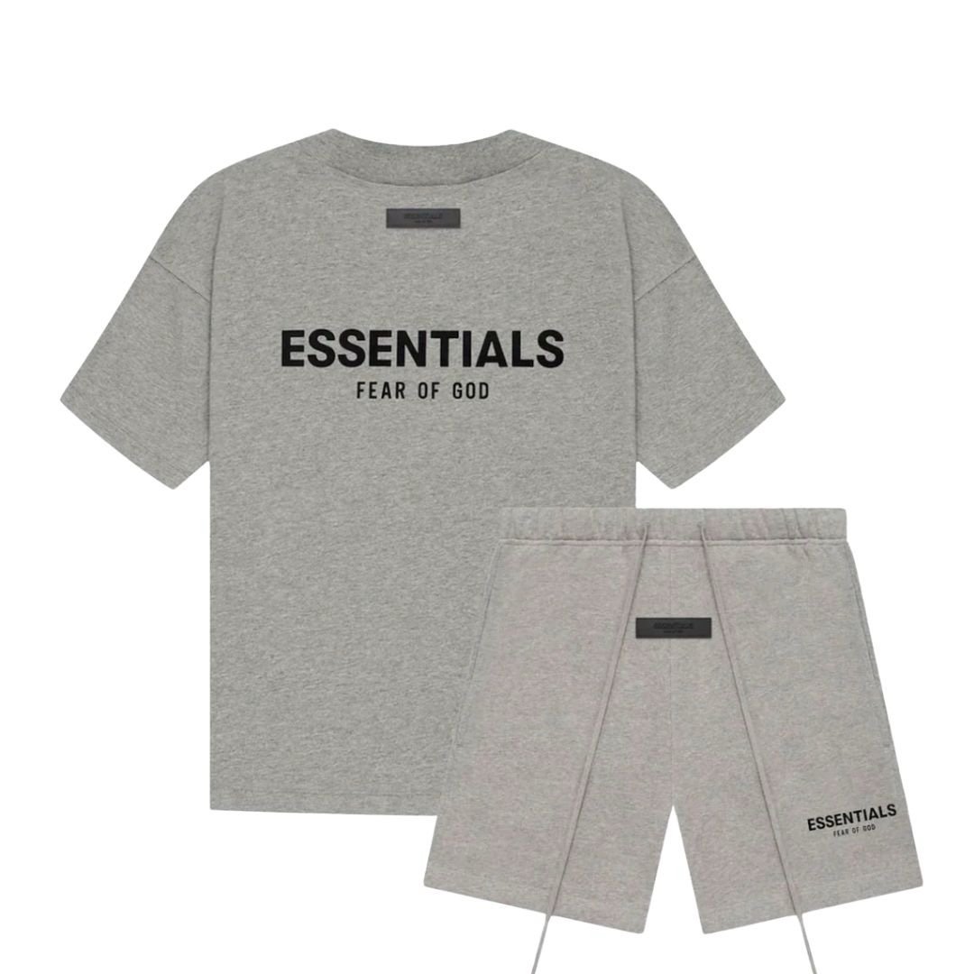 FOG Essentials 2-Piece Summer Set Dark Oatmeal