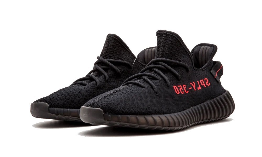 Adidas Yeezy Boost 350 V2 Bred - Afbeelding 2