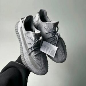 Alternative view of Adidas Yeezy 350 V2 Steel Grey