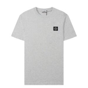 Alternative view of Stone Island Logo 2-Piece Summer Set Light Grey