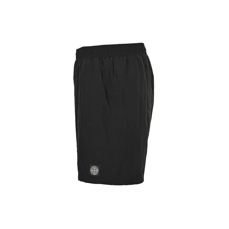 Stone Island Back Logo 2-Piece Summer Set Black - Afbeelding 6