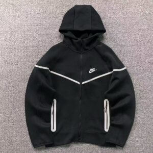 Alternative view of Nike Tech Fleece Reflective  Tracksuit Black