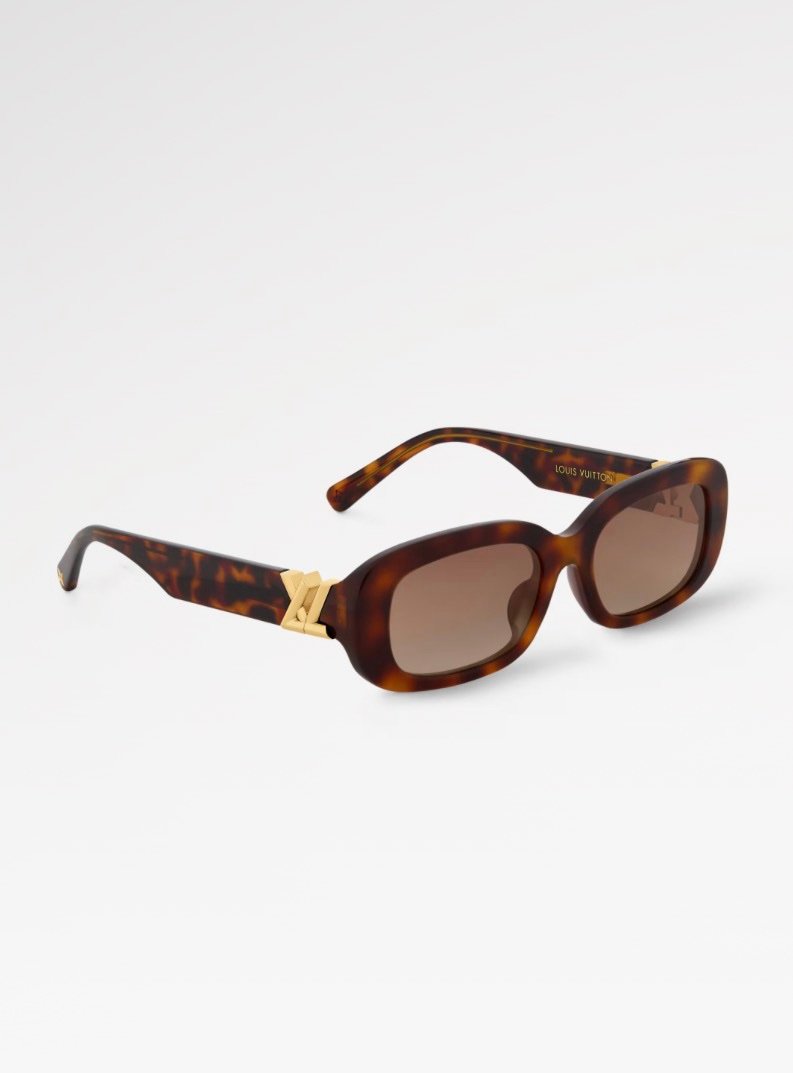 Louis Vuitton Sunglasses in Brown Print
