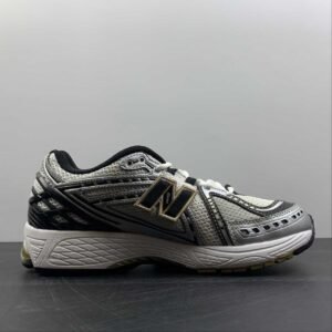 Alternative view of New Balance 1906R  White Metallic Gold