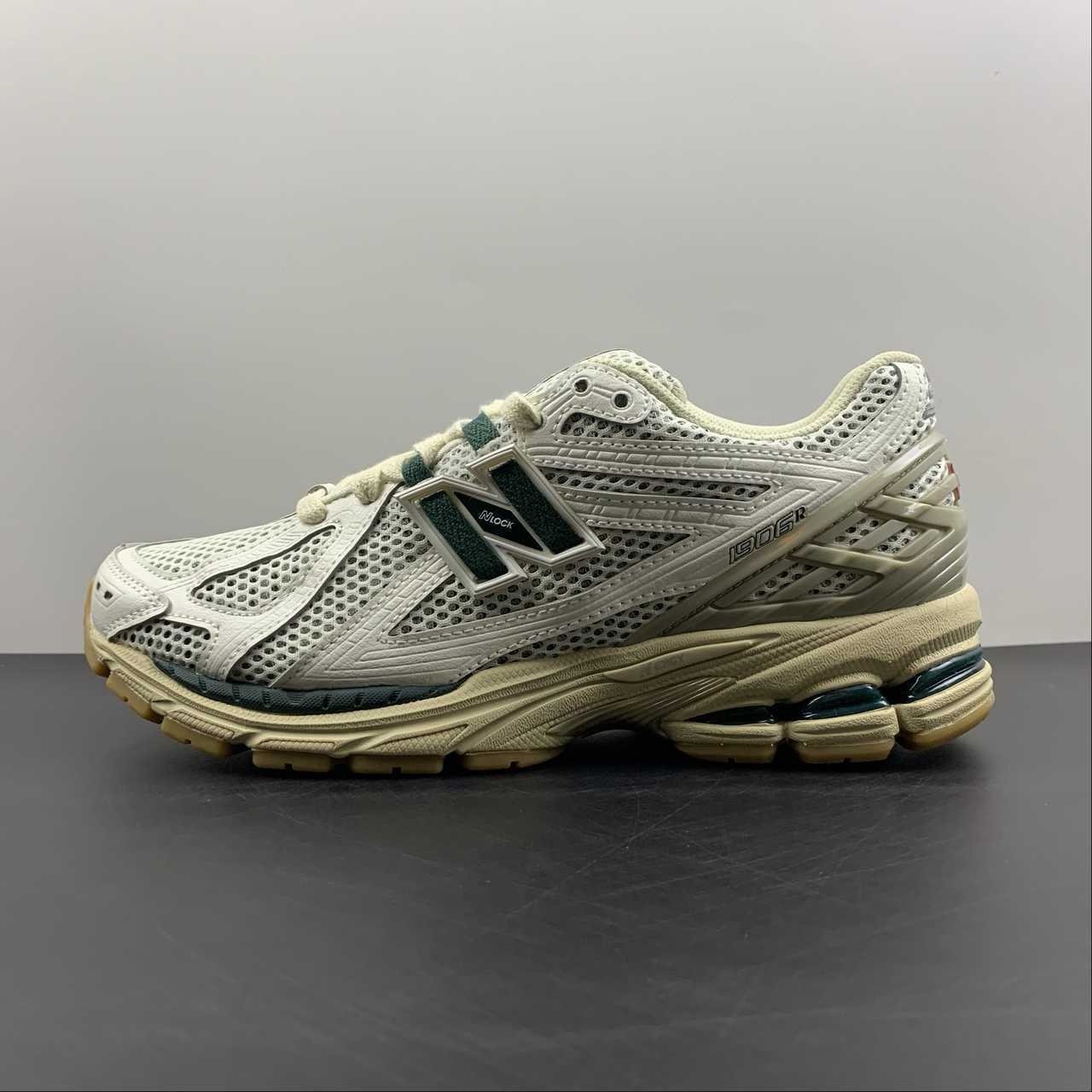 New Balance 1906R White Green Cream - Afbeelding 3