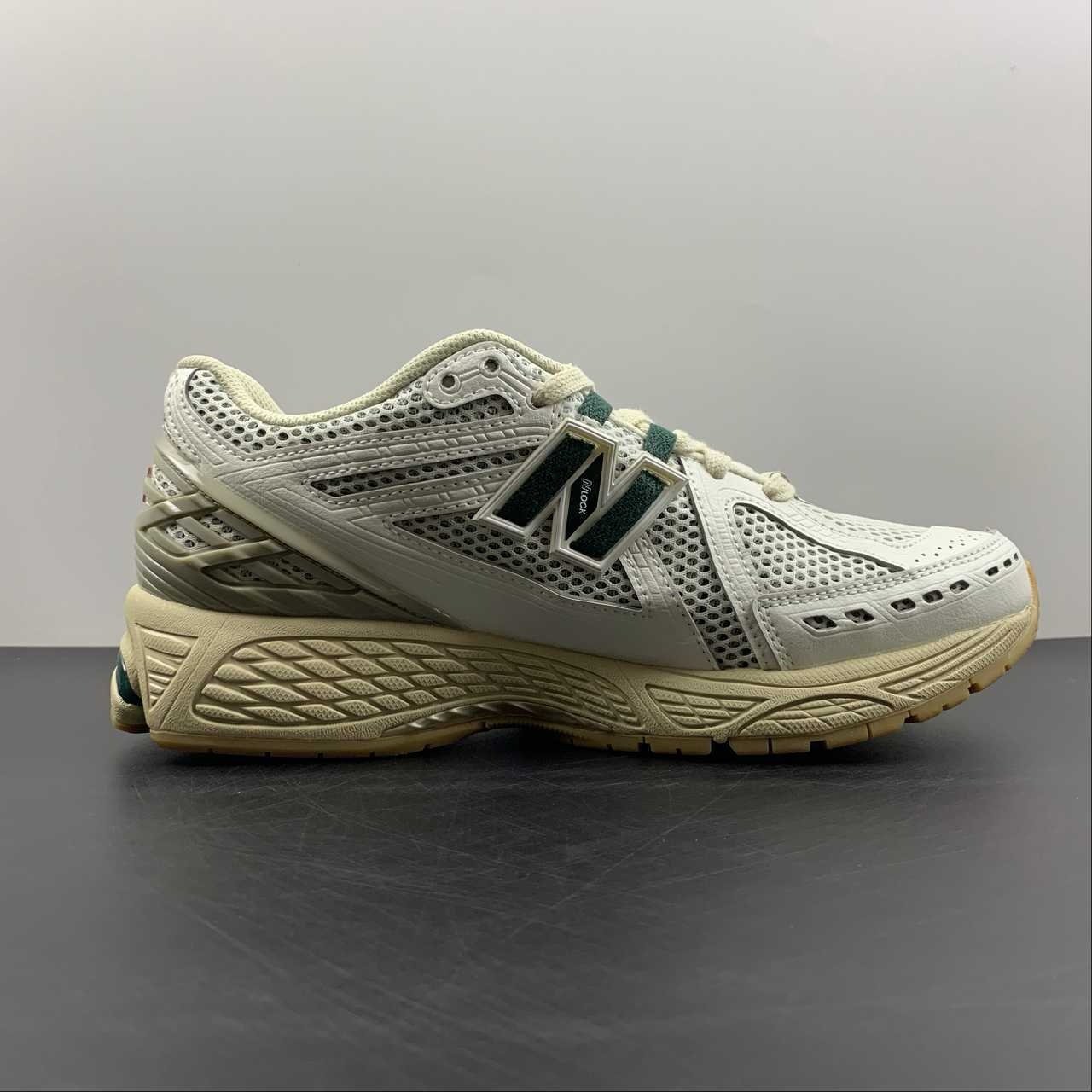 New Balance 1906R White Green Cream - Afbeelding 4
