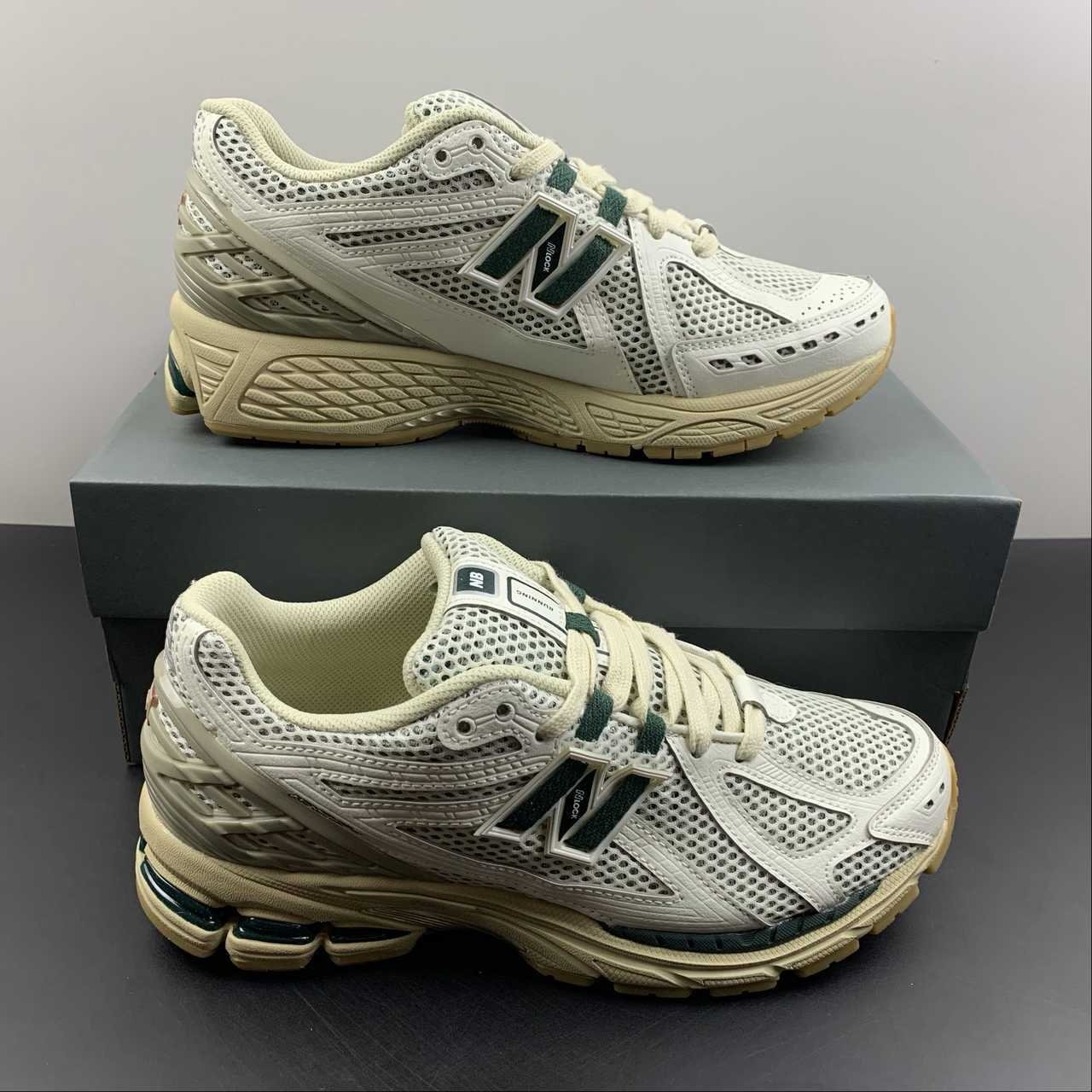 New Balance 1906R White Green Cream - Afbeelding 2