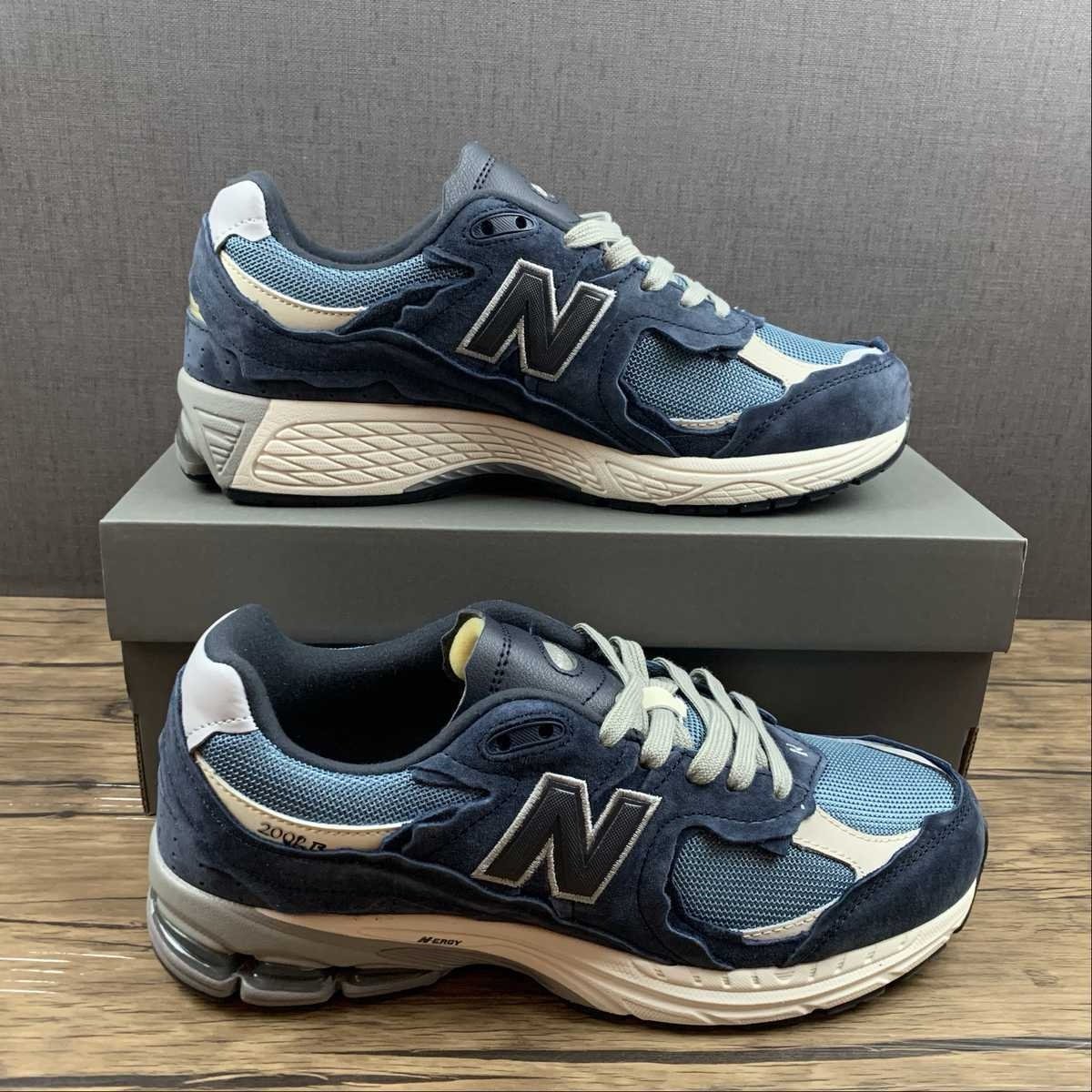 New Balance 2002R Protection Pack Dark Navy - Afbeelding 2