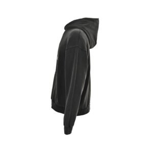Alternative view of Balenciaga Airport Hoodie Medium Fit In Faded Black