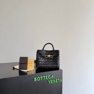 Bottega Veneta Mini Andiamo Black