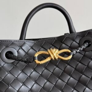 Alternative view of Bottega Veneta Mini Andiamo Black