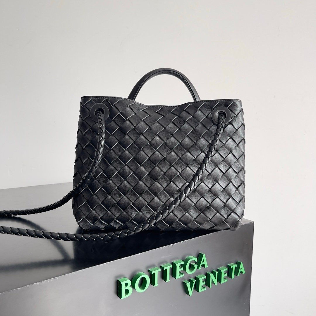 Bottega Veneta Small Andiamo Black - Afbeelding 2