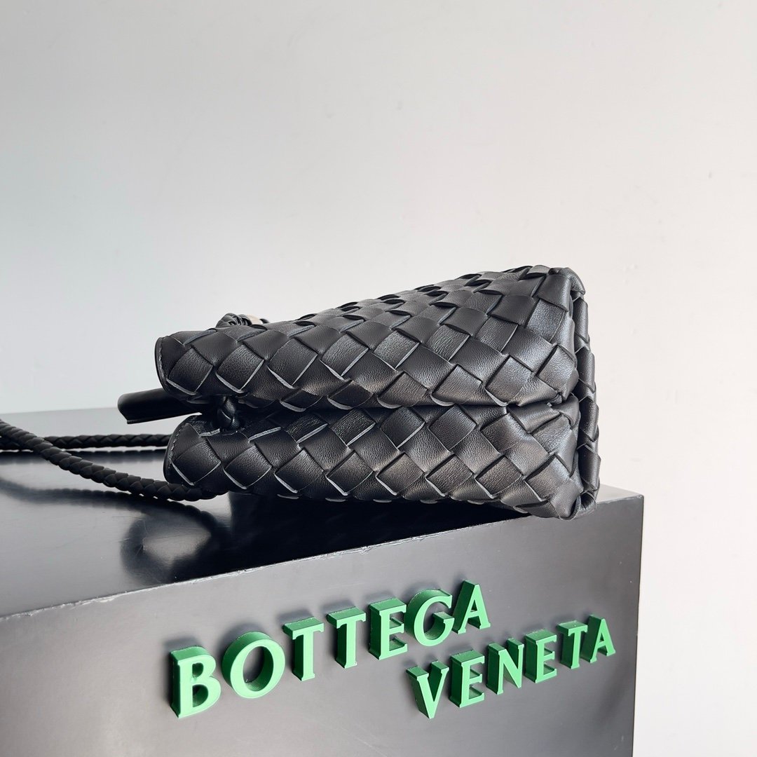 Bottega Veneta Small Andiamo Black - Afbeelding 3